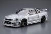 Aoshima 05316 NISMO BNR34 SKYLINE GT-R Z-tune '04 1/24